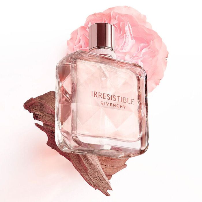 Givenchy Irresistible Eau de Parfum para Mujer 35 ml, Perfume Vaporizador Cautivador Floral Frutal Amaderado con Rosa y Madera Blanca 1