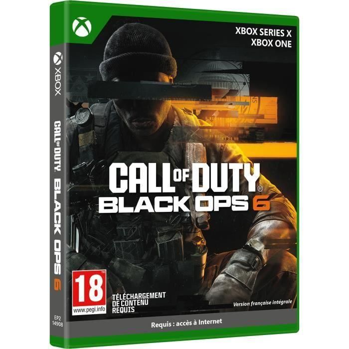 Call of Duty Black Ops 6: juego para Xbox Series X y Xbox One Call of Duty Black Ops 6: juego para Xbox Series X y Xbox One