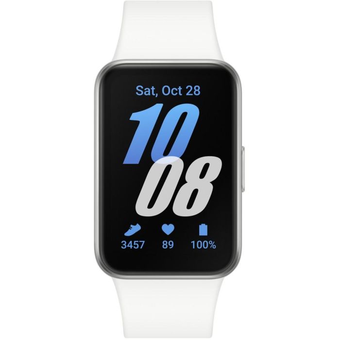 Samsung Galaxy Fit3 Plata - Pulsera Actividad AMOLED 1.6" Táctil, Monitor Frecuencia Cardíaca, 18.5g 1 Samsung Galaxy Fit3 Plata - Pulsera Actividad AMOLED 1.6" Táctil, Monitor Frecuencia Cardíaca, 18.5g 1