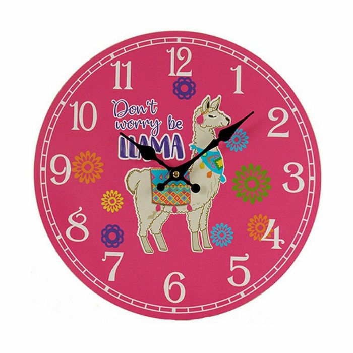 Reloj de Pared Gift Decor Llama 1 Reloj de Pared Gift Decor Llama 1