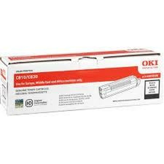 OKI C810/C830/ Toner Negro 8k