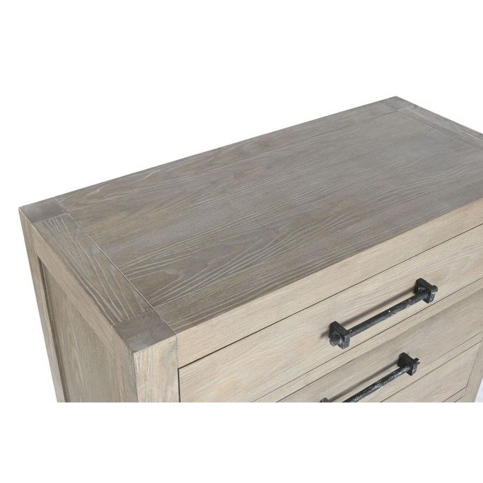 DKD Home Decor Chifonier Romántico Natural Madera de Hevea con 6 Cajones, Colección Chuang Rome, 88x40x122 cm 4 DKD Home Decor Chifonier Romántico Natural Madera de Hevea con 6 Cajones, Colección Chuang Rome, 88x40x122 cm 4
