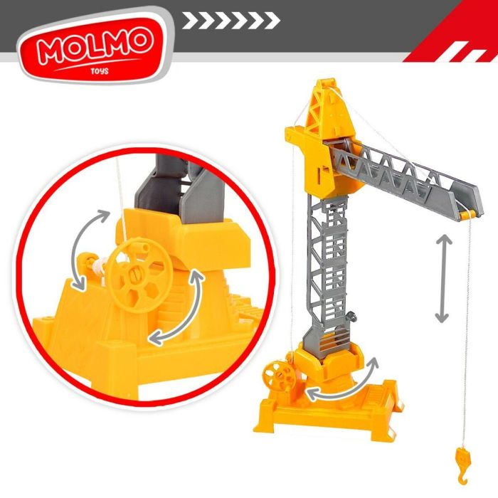 Vehículos de Construcción Colorbaby 31 x 41 x 9,5 cm (4 Unidades) 3 Piezas 3 Vehículos de Construcción Colorbaby 31 x 41 x 9,5 cm (4 Unidades) 3 Piezas 3