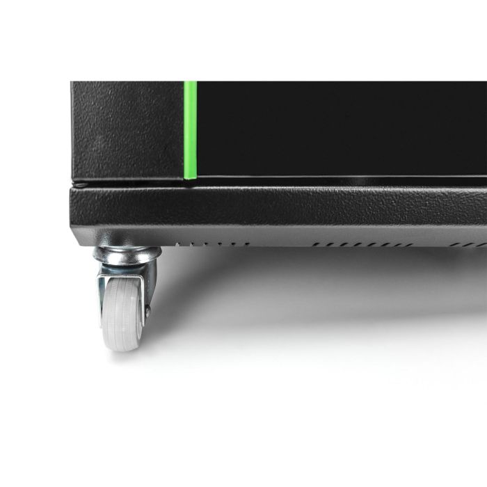 DIGITUS Laufrollen 4x Rollen 2x feststellbar 250kg pro Rolle 2