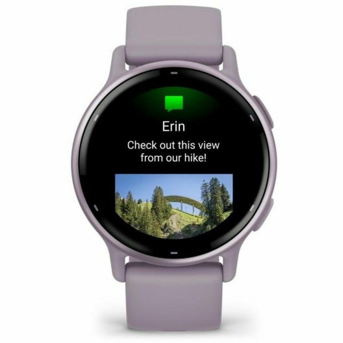 Garmin Vivoactive 5 orchidee Smartwatch, AMOLED 1.2", GPS, Monitor Frecuencia Cardíaca, Oxígeno en Sangre, Notificaciones 6 Garmin Vivoactive 5 orchidee Smartwatch, AMOLED 1.2", GPS, Monitor Frecuencia Cardíaca, Oxígeno en Sangre, Notificaciones 6