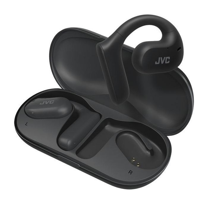 JVC Auriculares Inalámbricos Nearphones Bluetooth con Micrófono HA-NP35T-B-U Negro