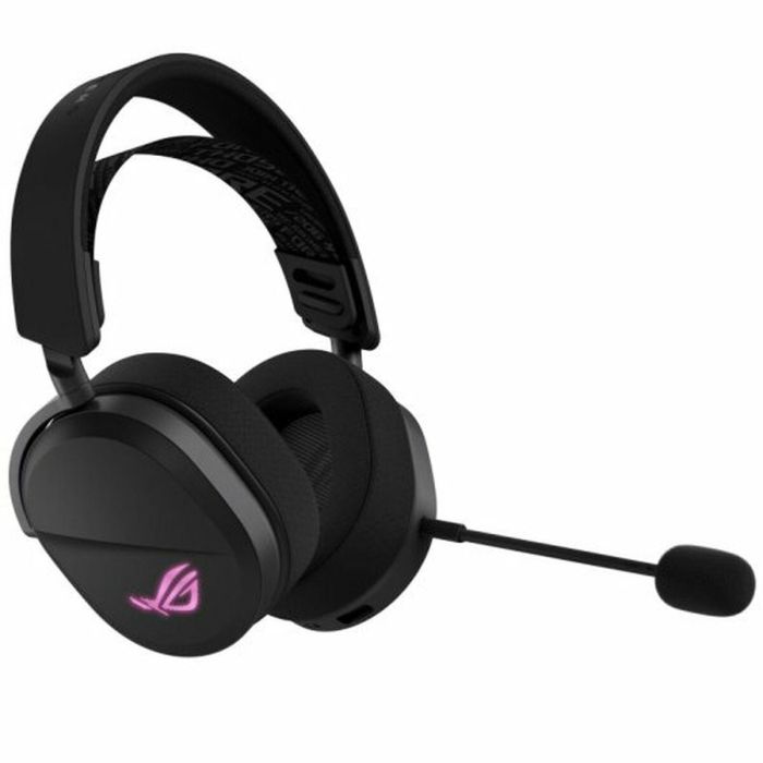 Auriculares con Micrófono Gaming Asus Negro 5