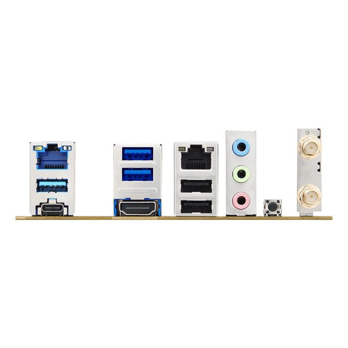 ASRock Placa Base A620AI WiFi AM5 mITX DDR5 con WiFi 6E para PC 4