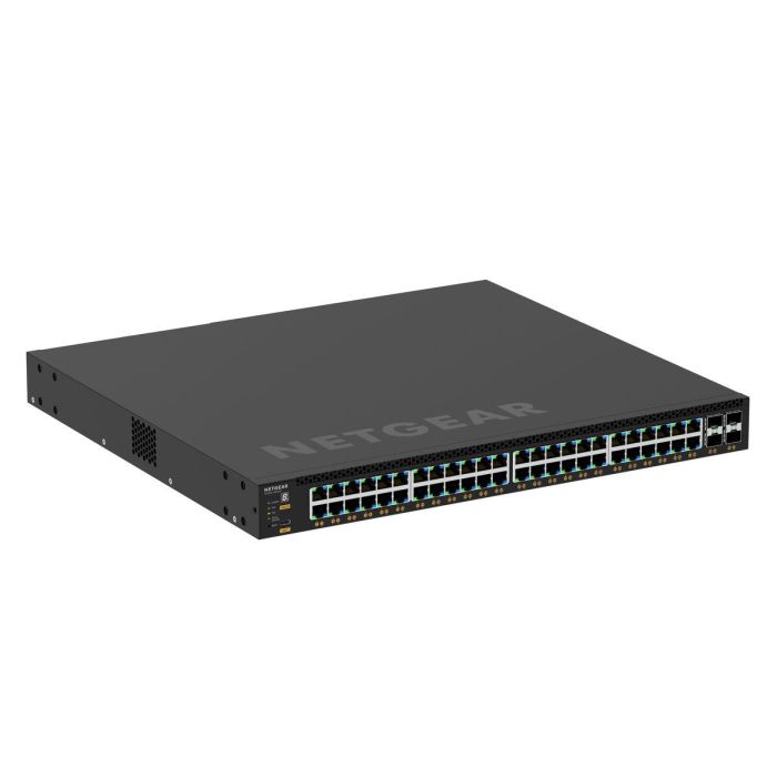 NETGEAR Switch M4350-48G4XF 52 Puertos (48x GE PoE+, 4x SFP+) Gestionado L3 Montaje en Rack 1U 2