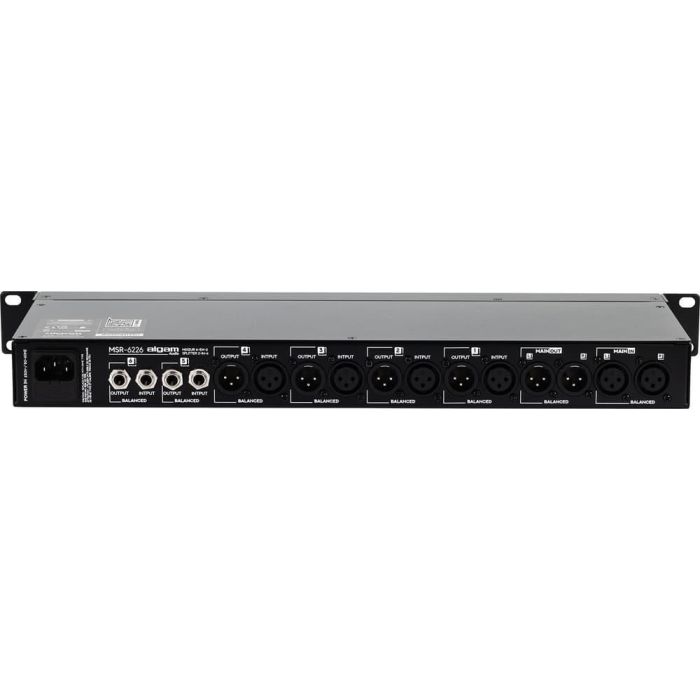Mezclador/Splitter 6 En 2 Rackeable 3 Mezclador/Splitter 6 En 2 Rackeable 3