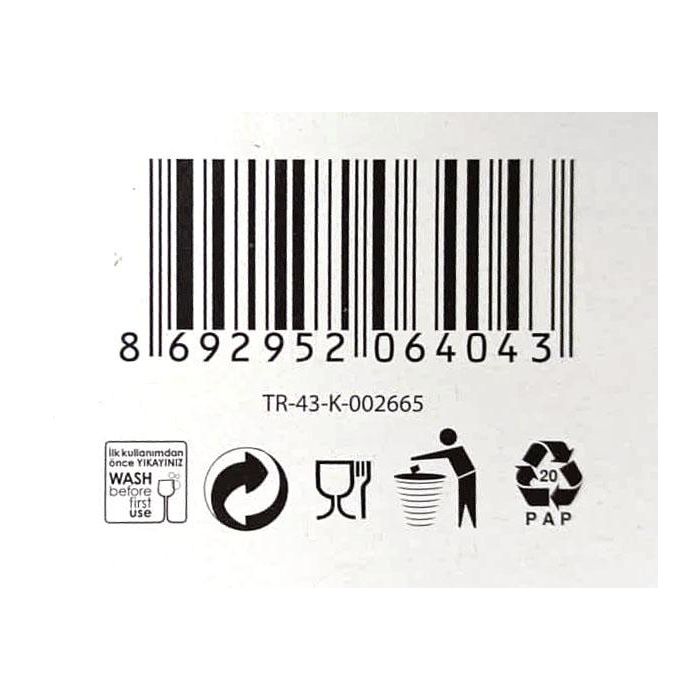 Lav Set 6 Bols Vira 310cc 12 cm (8 Cajas) 8