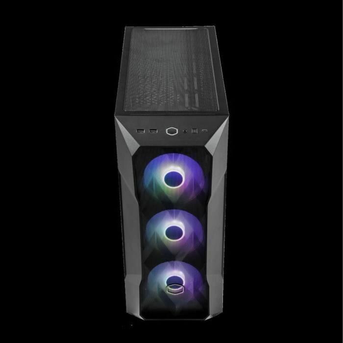 PC Case - Cooler Master - Mesh Black TD500 4 PC Case - Cooler Master - Mesh Black TD500 4