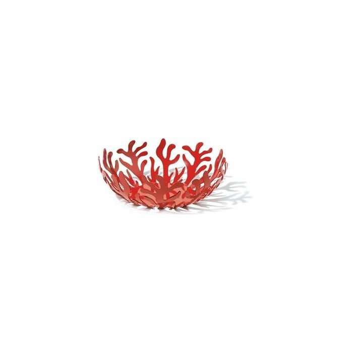 Alessi ESI01/29 R Frutero Mediterraneo Acero y Resina Rojo 29cm - Diseño Emma Silvestris Alessi ESI01/29 R Frutero Mediterraneo Acero y Resina Rojo 29cm - Diseño Emma Silvestris