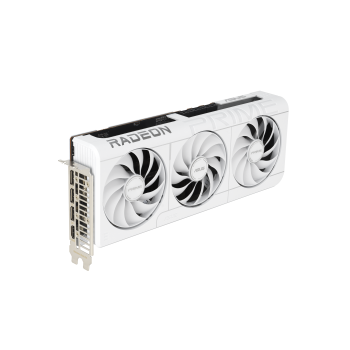 ASUS RX9070XT-O16G-WHITE Tarjeta Gráfica AMD Radeon RX 9070 XT 16 GB GDDR6 PCIe 5.0 Blanca 1 ASUS RX9070XT-O16G-WHITE Tarjeta Gráfica AMD Radeon RX 9070 XT 16 GB GDDR6 PCIe 5.0 Blanca 1