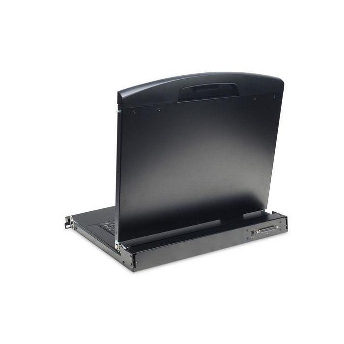 Digitus Modularized 43,2cm (17") TFT console with 16 port KVM, ES keyboard, RAL 9005 black 8 Digitus Modularized 43,2cm (17") TFT console with 16 port KVM, ES keyboard, RAL 9005 black 8