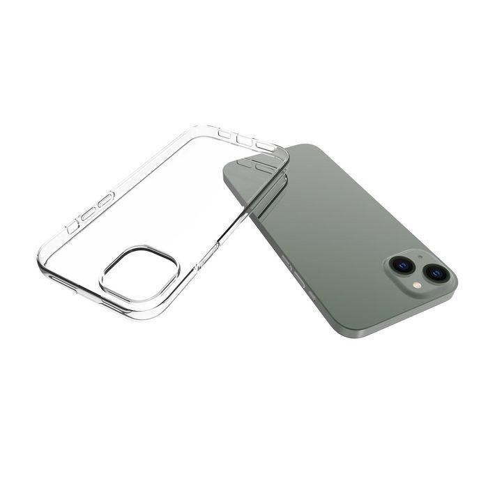 eSTUFF iPhone 14 Plus LONDON TPU Cover - Transparent 4