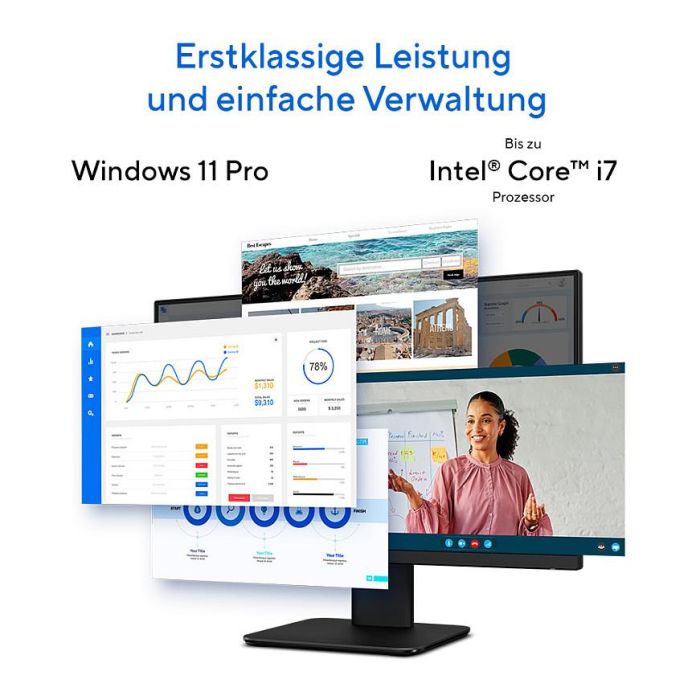ASUS ExpertCenter P440VAESK-BPC079X PC Todo en Uno 23.8" Full HD Intel Core i7 16GB RAM 512GB SSD Windows 11 Pro 11