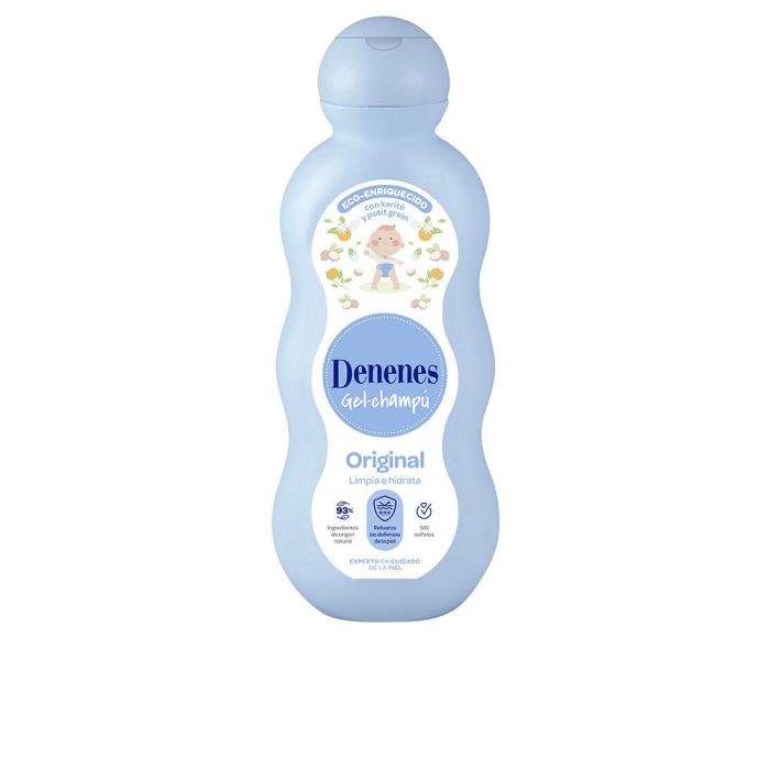 Denenes Jabón Líquido Muy Suave Gel de Baño 600 ml 0 Denenes Jabón Líquido Muy Suave Gel de Baño 600 ml 0