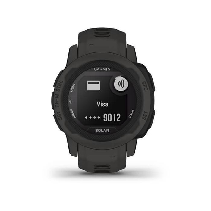 Garmin INSTINCT 2S SOLAR 40mm Reloj Inteligente Negro con GPS y Resistencia al Agua 100m 7