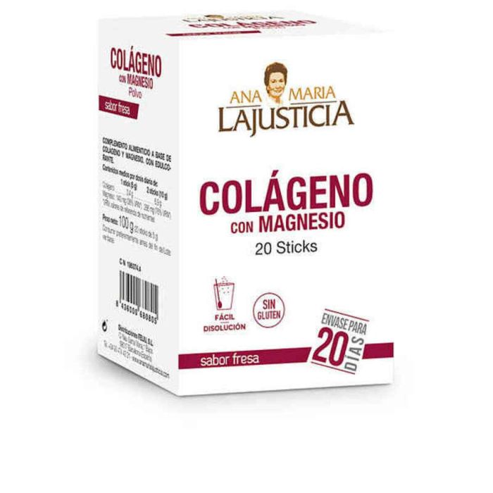 Colágeno Con Magnesio Sticks Colágeno Con Magnesio Sticks