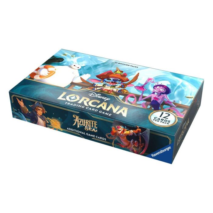 Juego Cartas Disney Lorcana Tcg Azurite 5 Juego Cartas Disney Lorcana Tcg Azurite 5