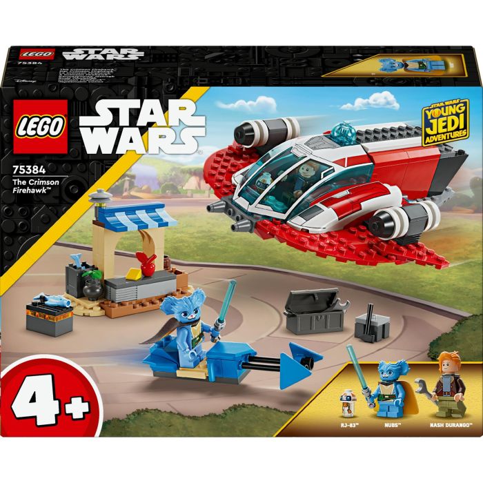 LEGO 75384 The Crimson Firehawk Star Wars Nave Espacial Set Iniciación +4 Años con Minifiguras Nash Durango, Nubs y RJ-83 0 LEGO 75384 The Crimson Firehawk Star Wars Nave Espacial Set Iniciación +4 Años con Minifiguras Nash Durango, Nubs y RJ-83 0