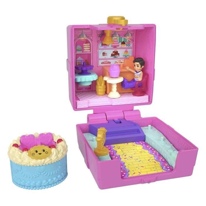 Estuche sorpresa polly pocket tiny take out reveal para mini muñecas. - modelos surtidos Estuche sorpresa polly pocket tiny take out reveal para mini muñecas. - modelos surtidos