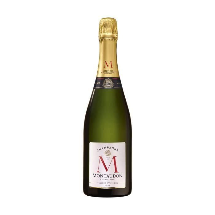 Montaudon Champagne brut Réserve Premiere 75 cl 12% 2