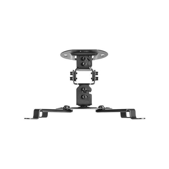 Aisens Soporte Universal Giratorio Inclinable De Techo Para Proyector Negro