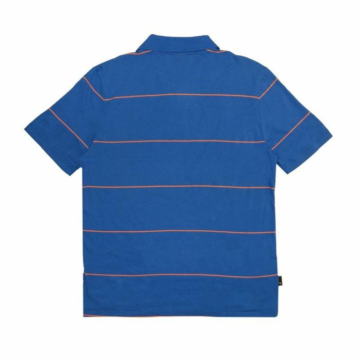 Polo de Manga Corta Hombre Puma Jacquard Azul Polo de Manga Corta Hombre Puma Jacquard Azul