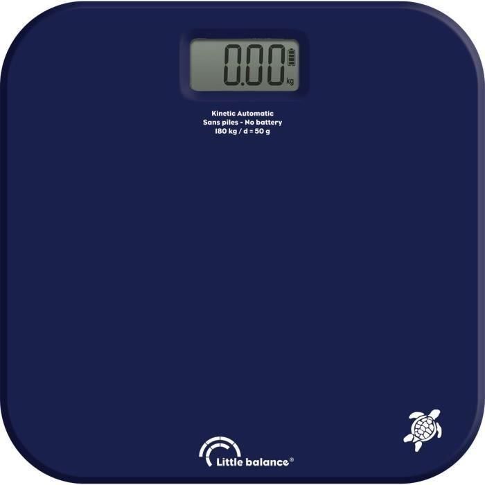 Báscula Digital de Baño Little Balance Kinetic Auto Azul 0 Báscula Digital de Baño Little Balance Kinetic Auto Azul 0