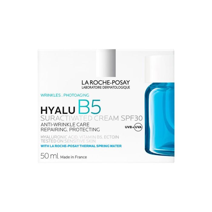 La Roche Posay Hyalu B5 Suractivated Crema Rellenadora Y Reparadora Con Ácido Hialurónico Spf30 50 mL 1 La Roche Posay Hyalu B5 Suractivated Crema Rellenadora Y Reparadora Con Ácido Hialurónico Spf30 50 mL 1