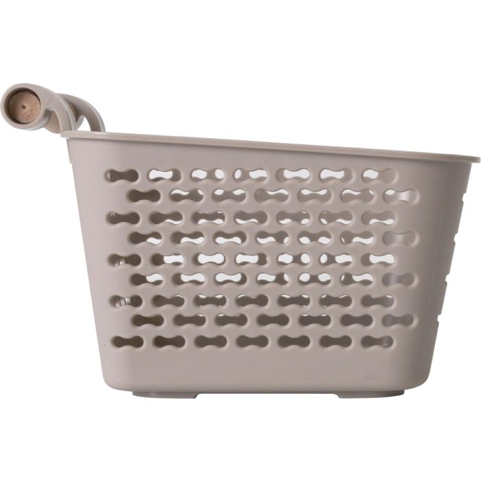 Cesta Multiusos con Asas de Madera 13x11x8 cm - Confortime (36 Unidades) 1