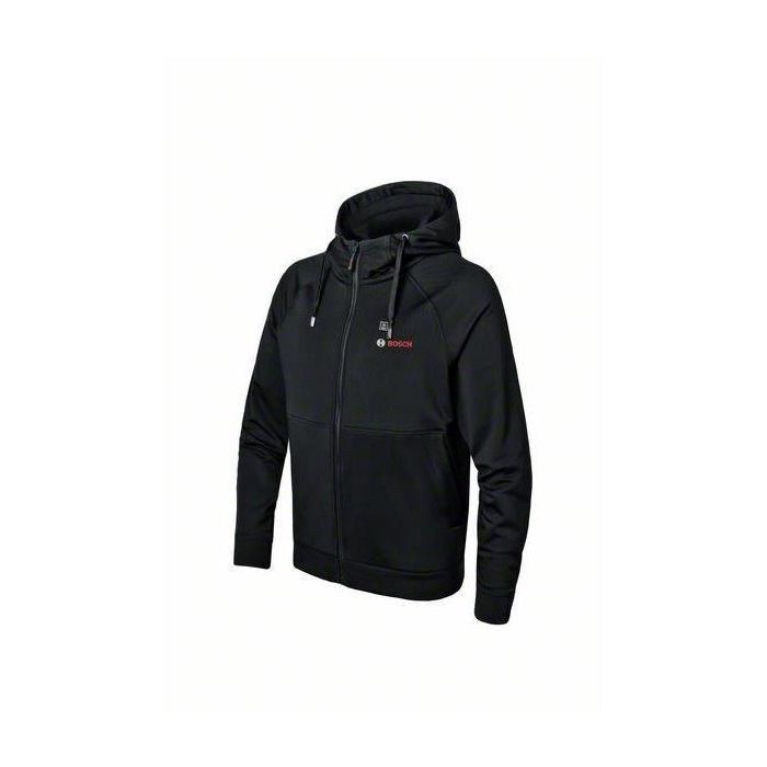 Bosch GHH 12+18V XA+GAA 12V-21 Chaqueta calefactable con capucha, 3 zonas de calor regulables y carga USB, Talla 2XL 0 Bosch GHH 12+18V XA+GAA 12V-21 Chaqueta calefactable con capucha, 3 zonas de calor regulables y carga USB, Talla 2XL 0