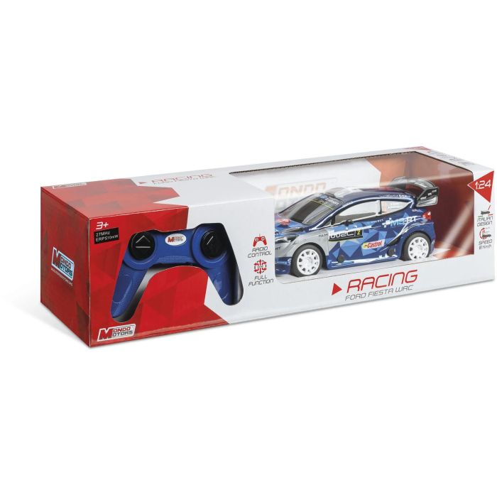 Mondo Motors Ford Fiesta WRC Coche Teledirigido Escala 1:24 1