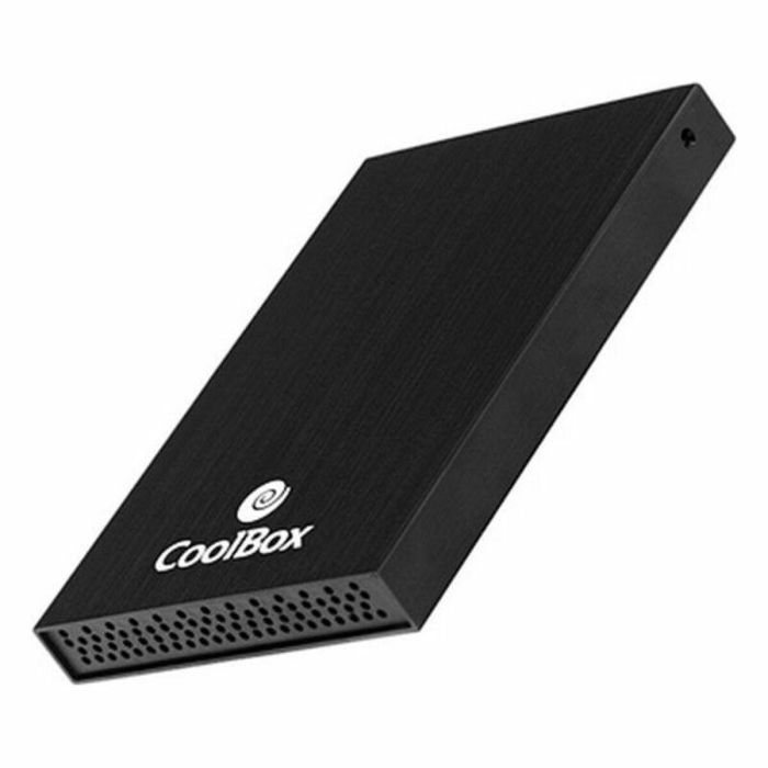 Carcasa para Disco Duro CoolBox SlimChase 2512 2,5" Negro 1 Carcasa para Disco Duro CoolBox SlimChase 2512 2,5" Negro 1
