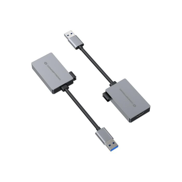 Adaptador Usb 3.0 A Hdmi Conceptronic 2 Adaptador Usb 3.0 A Hdmi Conceptronic 2