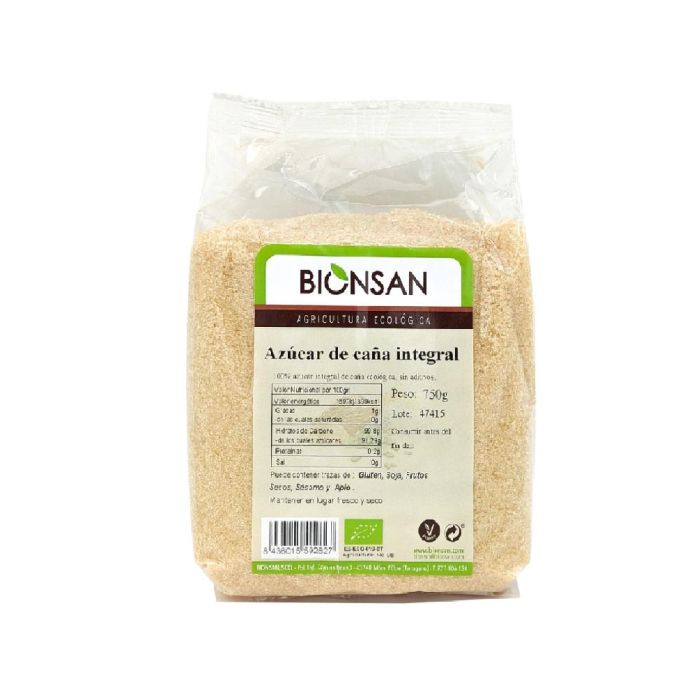 Azúcar De Caña Integral 750 Gr