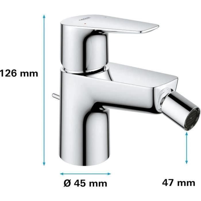 GROHE - Mezclador de bidé 4 GROHE - Mezclador de bidé 4