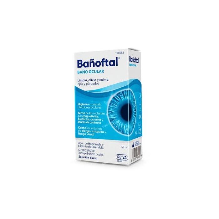 BAÑOFTAL Baño Ocular 50 Ml