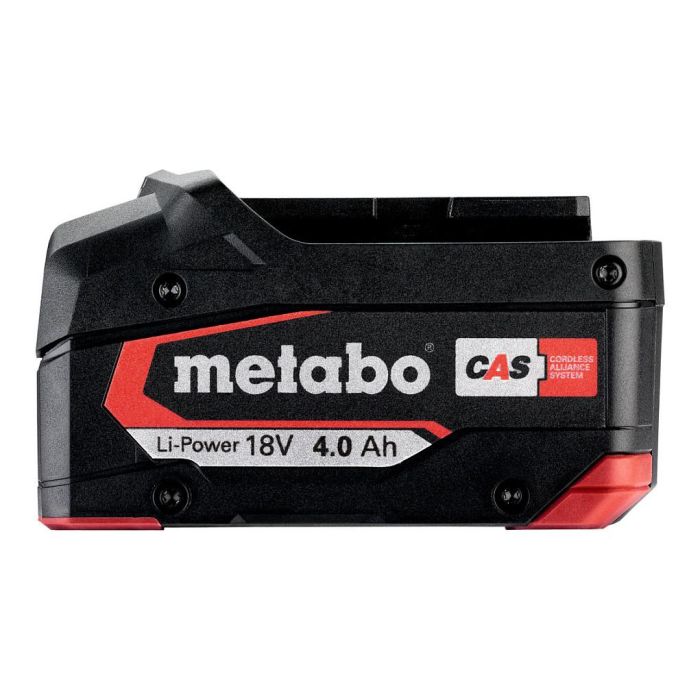 Metabo 625027000 Batería de Ión de Litio 18V 4.0Ah 72Wh para Taladro - Color Negro 1