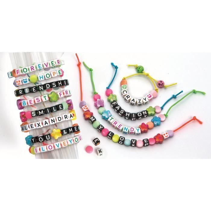 Clementoni CLE18634 Crazy Chic Pulseras con mensaje 1
