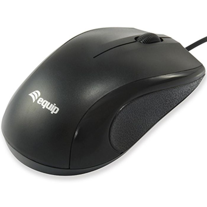 Equip Kit Teclado y Mouse USB con Cable, Ratón Óptico 1000 DPI, 105 Teclas, Compatible Windows/MAC, Ergonómico 2 Equip Kit Teclado y Mouse USB con Cable, Ratón Óptico 1000 DPI, 105 Teclas, Compatible Windows/MAC, Ergonómico 2