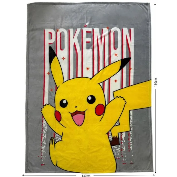 Pokemon POK3700891701815 Manta Pikachu 130 x 180 cm 3