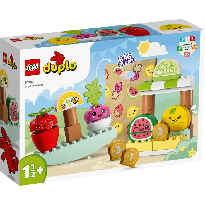 Juego de Construcción Lego 10983 Eco Market 40 Piezas 7 Juego de Construcción Lego 10983 Eco Market 40 Piezas 7