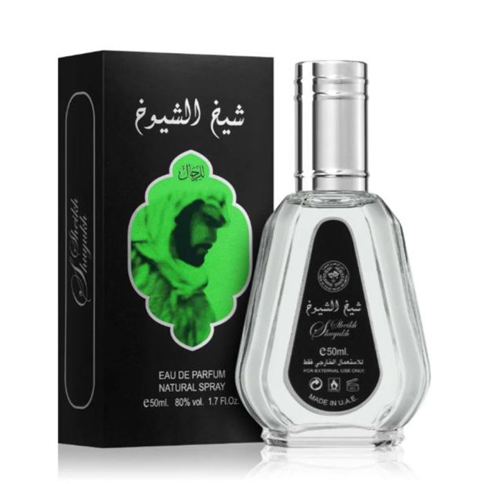 Lattafa Sheikh al shuyukh eau de parfum 50 ml vaporizador