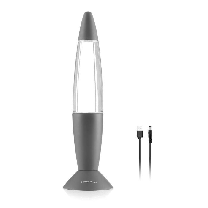 Lámpara de Lava LED Tornado Twamp InnovaGoods 3 Lámpara de Lava LED Tornado Twamp InnovaGoods 3
