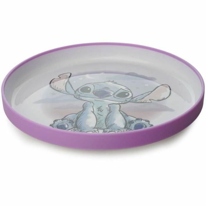 Disney Baby AAAOA51074 Set de Comida de 3 Piezas Lilo y Stitch: Taza, Tazón y Plato Antideslizante 1 Disney Baby AAAOA51074 Set de Comida de 3 Piezas Lilo y Stitch: Taza, Tazón y Plato Antideslizante 1