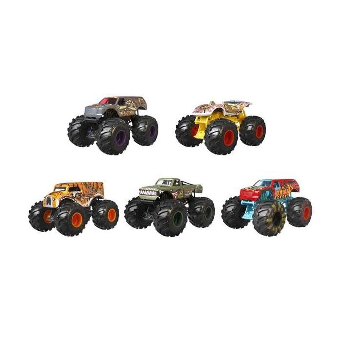 Coche grande monster truck escala 1:24 - modelos surtidos 13 Coche grande monster truck escala 1:24 - modelos surtidos 13