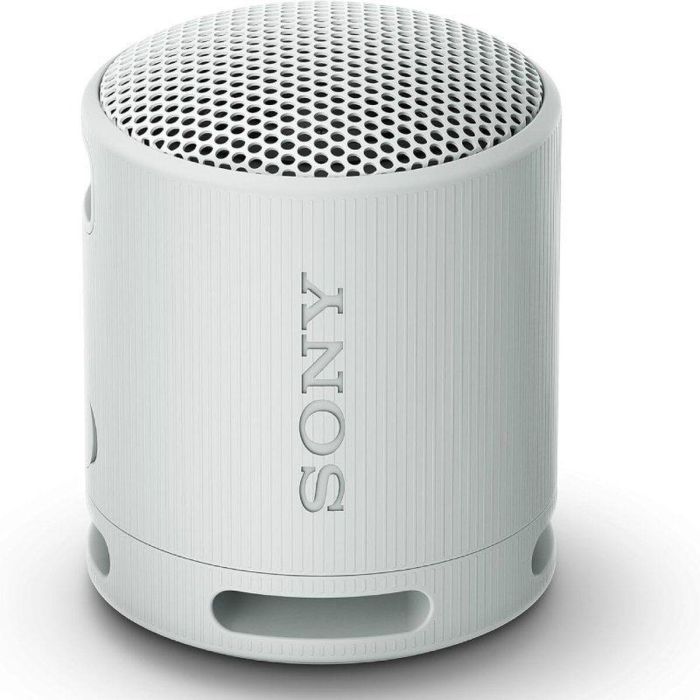 Altavoz Portable con Bluetooth Sony XB100/ 2.0/ Gris Claro Altavoz Portable con Bluetooth Sony XB100/ 2.0/ Gris Claro